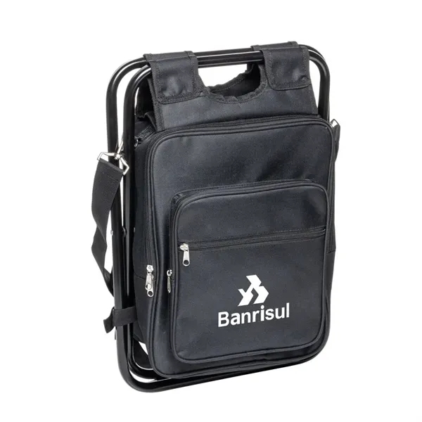 The Riverbend Foldable Cooler Bag & Chair is the ultimate companion... from ASI 84592 St Regis Group