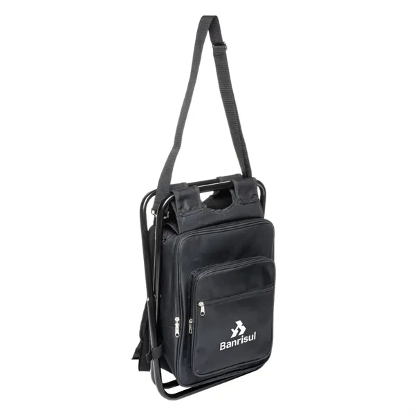 The Riverbend Foldable Cooler Bag & Chair is the ultimate companion... from ASI 84592 St Regis Group