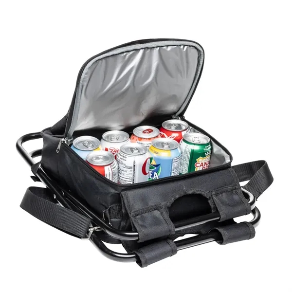 The Riverbend Foldable Cooler Bag & Chair is the ultimate companion... from ASI 84592 St Regis Group