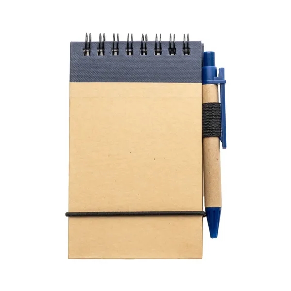 Recycled notebook and pen combo 3" wide x 5" high with... from ASI 84592 St Regis Group