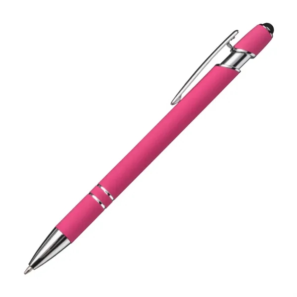 The Kurt Clicker Pen & Stylus features a polished metal barrel... from ASI 84592 St Regis Group
