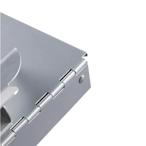 SilverCore Aluminum Storage Clipboard Made of Durable Aluminum in a Sleek... from ASI 64845 Kin Image Inc / Himmers International Inc. DBA Kin Image Inc