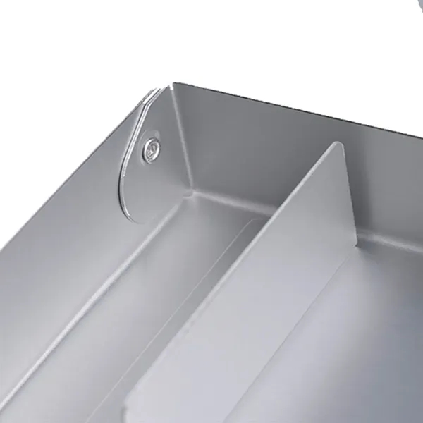 SilverCore Aluminum Storage Clipboard Made of Durable Aluminum in a Sleek... from ASI 64845 Kin Image Inc / Himmers International Inc. DBA Kin Image Inc