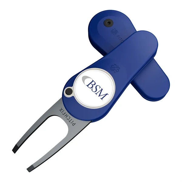 Golf divot tool with ball marker.... from ASI 52263 EMT