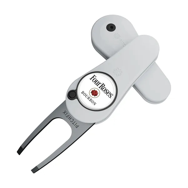Golf divot tool with ball marker.... from ASI 52263 EMT