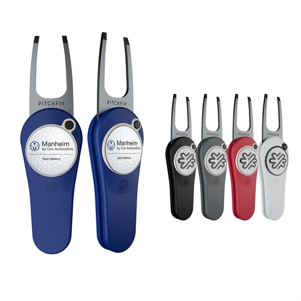 Golf divot tool with ball marker.... from ASI 52263 EMT