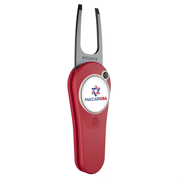 Golf divot tool with ball marker.... from ASI 52263 EMT
