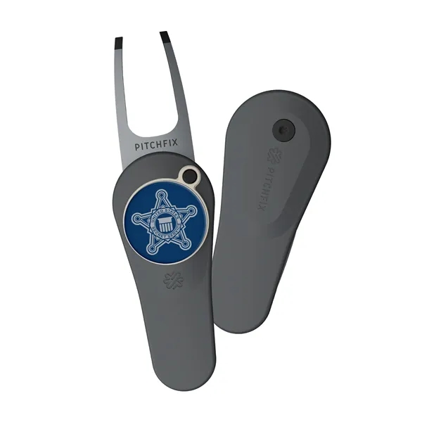 Golf divot tool with ball marker.... from ASI 52263 EMT