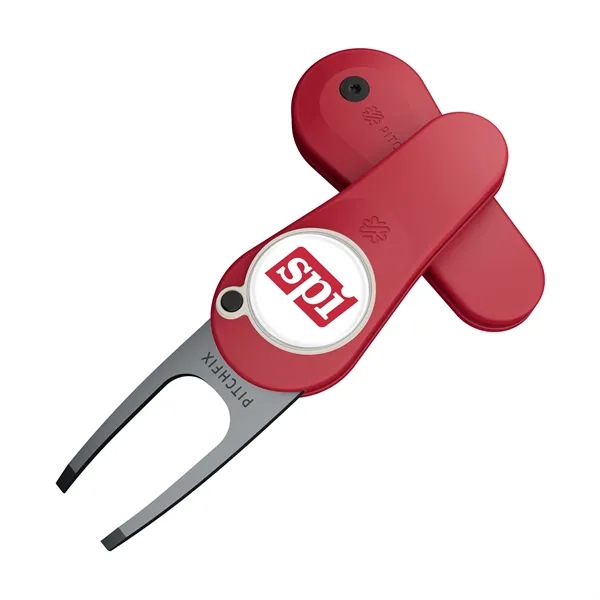 Golf divot tool with ball marker.... from ASI 52263 EMT