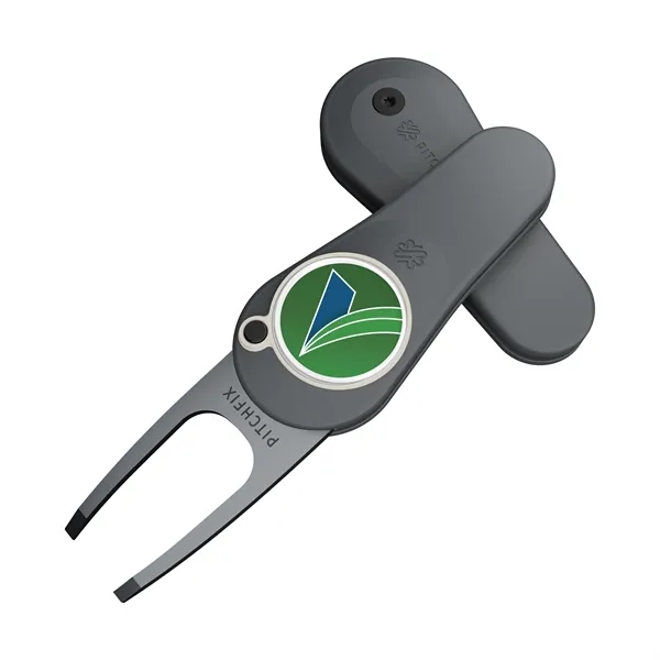 Golf divot tool with ball marker.... from ASI 52263 EMT