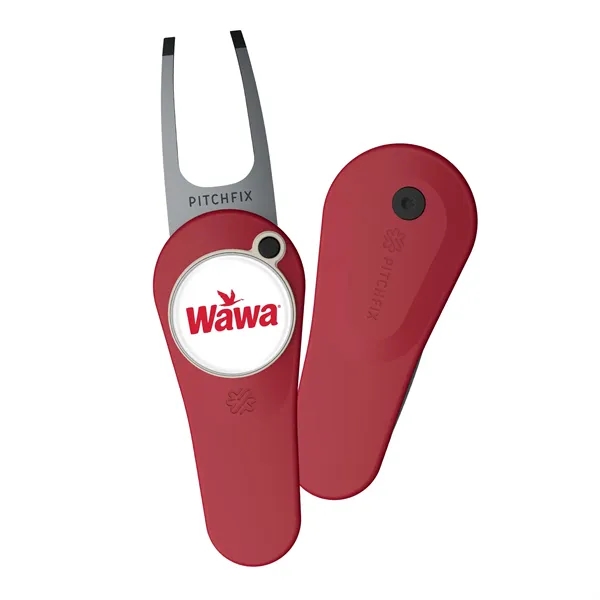 Golf divot tool with ball marker.... from ASI 52263 EMT