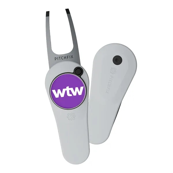 Golf divot tool with ball marker.... from ASI 52263 EMT