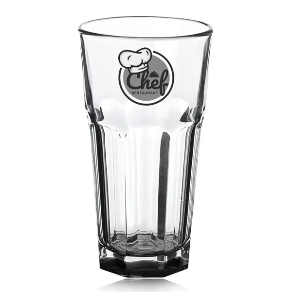15.75 oz. glass tumbler.... from ASI 39552 BEL Promo