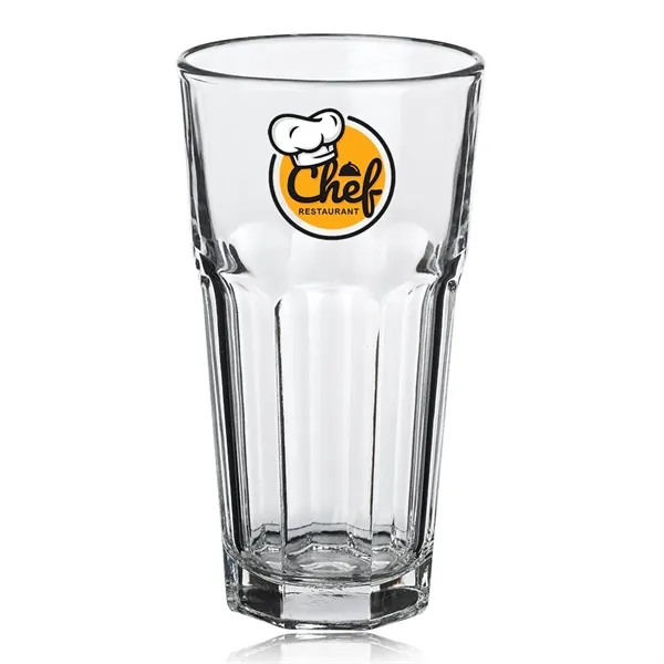 15.75 oz. glass tumbler.... from ASI 39552 BEL Promo