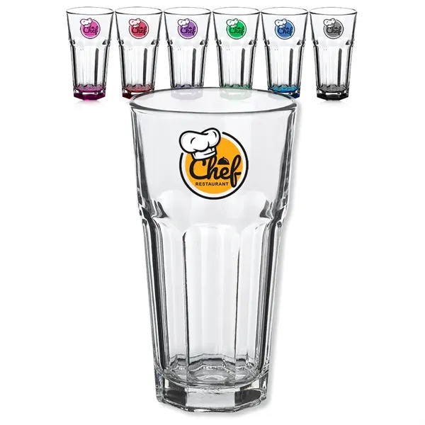 15.75 oz. glass tumbler.... from ASI 39552 BEL Promo