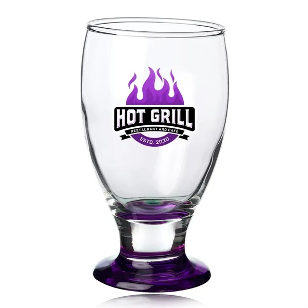 11.75 oz. glass goblet.... from ASI 39552 BEL Promo