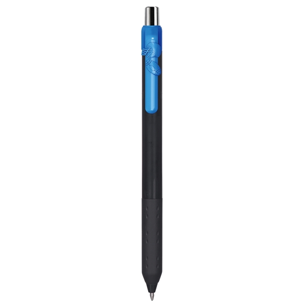 Alamo™ retractable style pen with gel ink and an extra-large 300-degree... from ASI 82498 RiteLine LLC