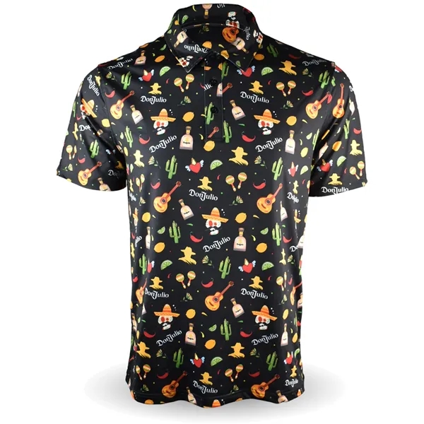 Full-color sublimation polo, designed for ultimate comfort and style on the... from ASI 72657 Active Life Promo / Active Life Promo