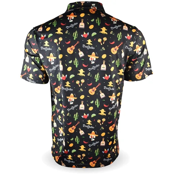 Full-color sublimation polo, designed for ultimate comfort and style on the... from ASI 72657 Active Life Promo / Active Life Promo