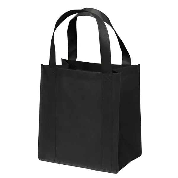 Non-Woven Polypropylene grocery tote with dual reinforced handles.... from ASI 37940 Bag Makers Inc
