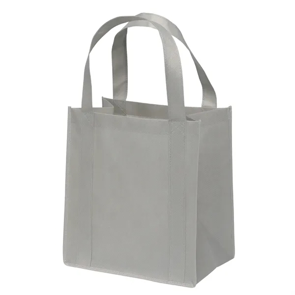 Non-Woven Polypropylene grocery tote with dual reinforced handles.... from ASI 37940 Bag Makers Inc