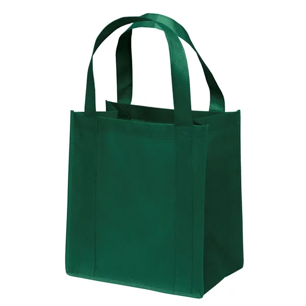 Non-Woven Polypropylene grocery tote with dual reinforced handles.... from ASI 37940 Bag Makers Inc