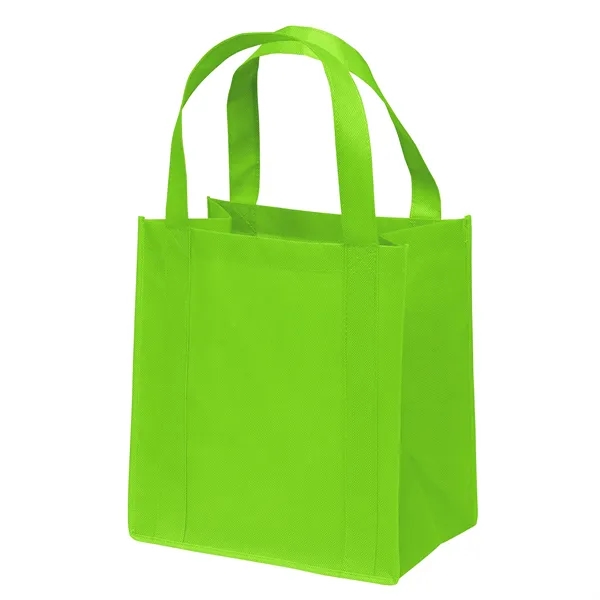 Non-Woven Polypropylene grocery tote with dual reinforced handles.... from ASI 37940 Bag Makers Inc