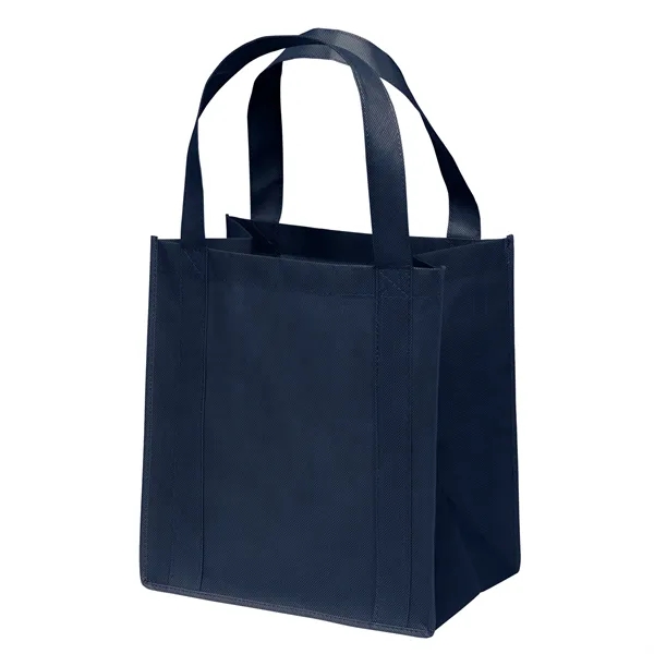 Non-Woven Polypropylene grocery tote with dual reinforced handles.... from ASI 37940 Bag Makers Inc