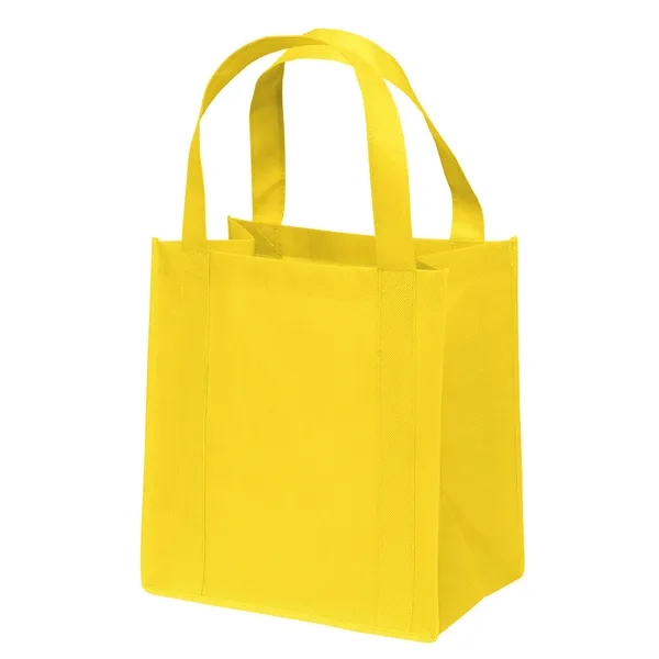 Non-Woven Polypropylene grocery tote with dual reinforced handles.... from ASI 37940 Bag Makers Inc