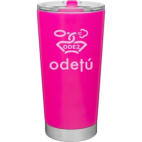 20 oz double wall 18/8 stainless steel thermal tumbler with vacuum... from ASI 51197 ETS Express, LLC