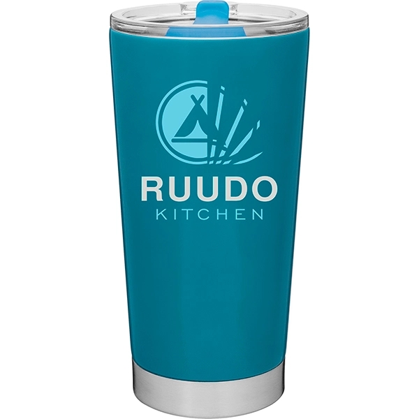 20 oz double wall 18/8 stainless steel thermal tumbler with vacuum... from ASI 51197 ETS Express, LLC