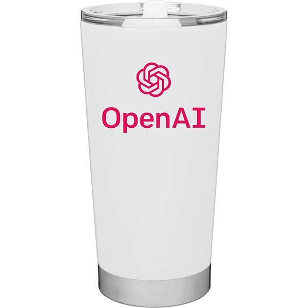 20 oz double wall 18/8 stainless steel thermal tumbler with vacuum... from ASI 51197 ETS Express, LLC