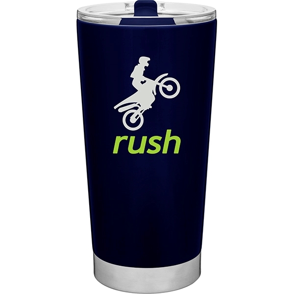20 oz double wall 18/8 stainless steel thermal tumbler with vacuum... from ASI 51197 ETS Express, LLC