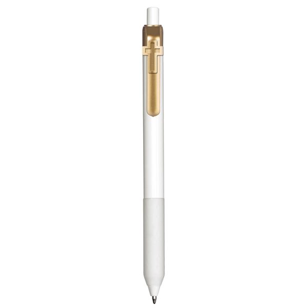 Alamo™ Prime medium point retractable style pen with a co-molded soft... from ASI 82498 RiteLine LLC