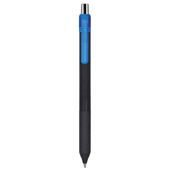 Alamo™ retractable style pen with gel ink and an extra-large 300-degree... from ASI 82498 RiteLine LLC