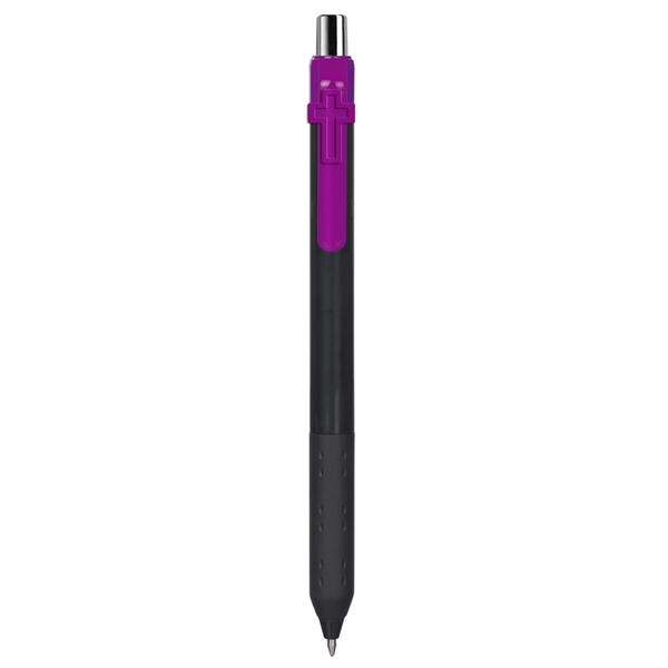 Alamo™ retractable style pen with gel ink and an extra-large 300-degree... from ASI 82498 RiteLine LLC