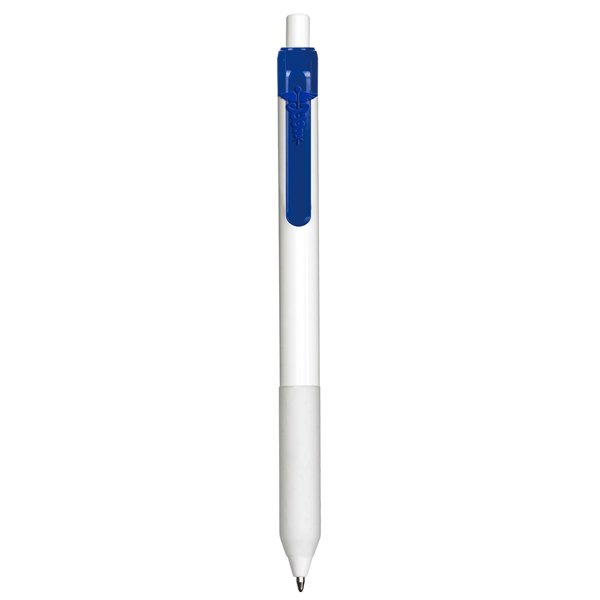 Alamo™ Prime medium point retractable style pen with a co-molded soft... from ASI 82498 RiteLine LLC