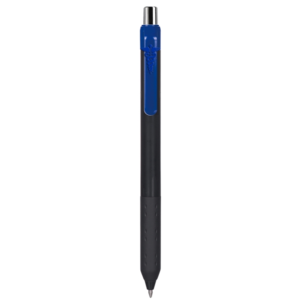 Alamo™ retractable style pen with gel ink and an extra-large 300-degree... from ASI 82498 RiteLine LLC