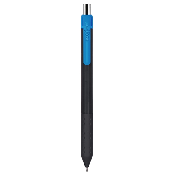 Alamo™ retractable style pen with gel ink and an extra-large 300-degree... from ASI 82498 RiteLine LLC
