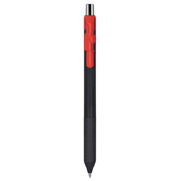 Alamo™ retractable style pen with gel ink and an extra-large 300-degree... from ASI 82498 RiteLine LLC