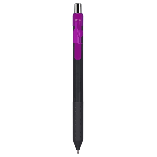 Alamo™ retractable style pen with gel ink and an extra-large 300-degree... from ASI 82498 RiteLine LLC