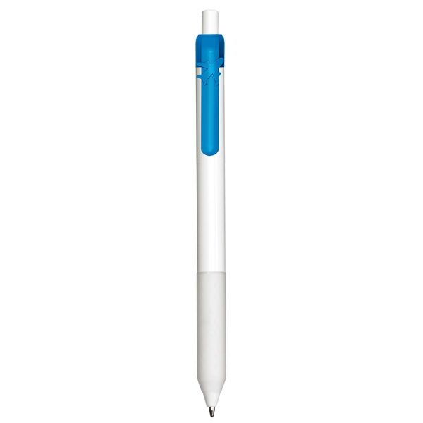 Alamo™ Prime medium point retractable style pen with a co-molded soft... from ASI 82498 RiteLine LLC