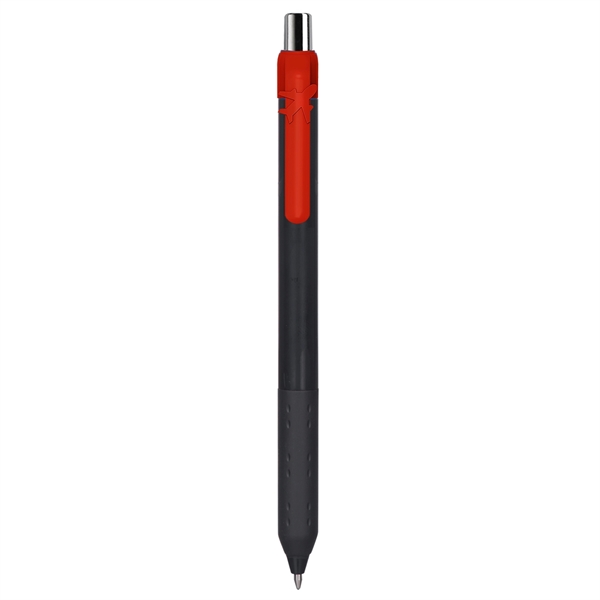 Alamo™ retractable style pen with gel ink and an extra-large 300-degree... from ASI 82498 RiteLine LLC