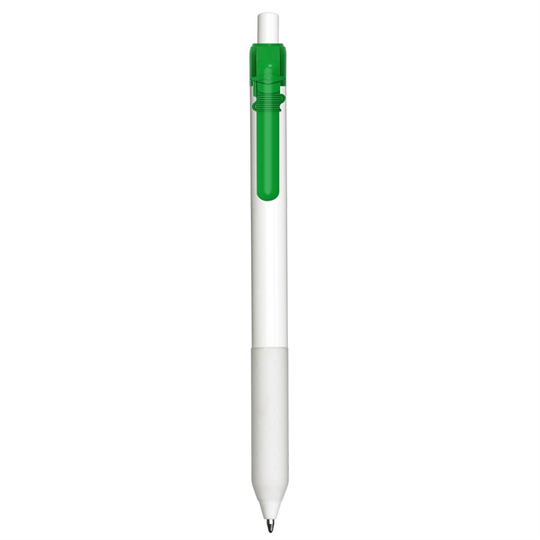 Alamo™ Prime medium point retractable style pen with a co-molded soft... from ASI 82498 RiteLine LLC