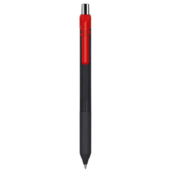Alamo™ retractable style pen with gel ink and an extra-large 300-degree... from ASI 82498 RiteLine LLC
