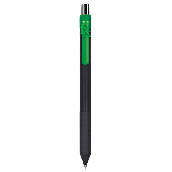 Alamo™ retractable style pen with gel ink and an extra-large 300-degree... from ASI 82498 RiteLine LLC