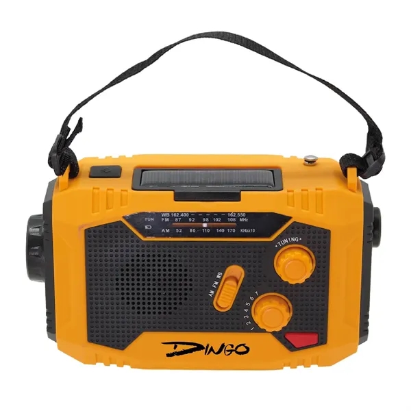 Emergency Flashlight, Radio and USB Charger... from ASI 30112 ACE Products