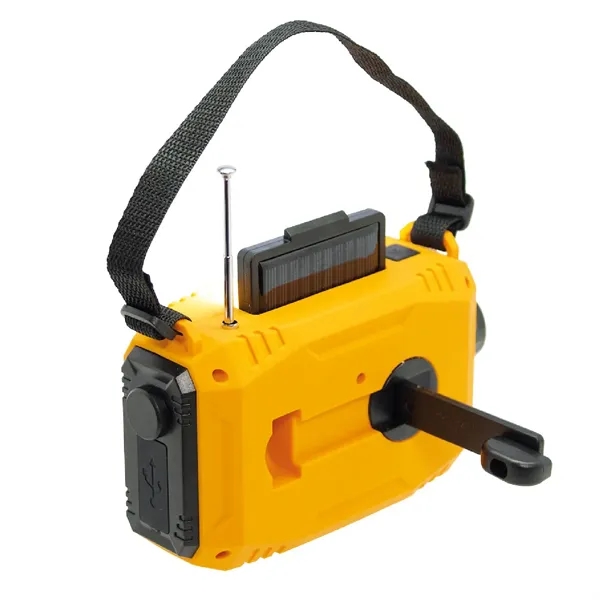 Emergency Flashlight, Radio and USB Charger... from ASI 30112 ACE Products