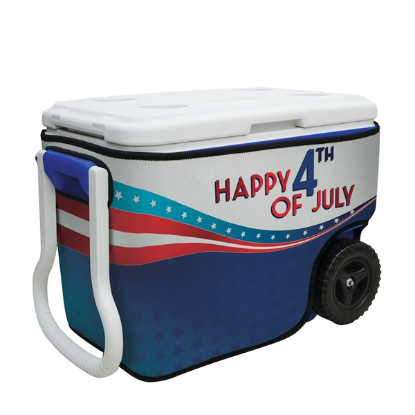 Customize your cooler to promote your brand, display colorful artwork or... from ASI 87188 Showdown Displays