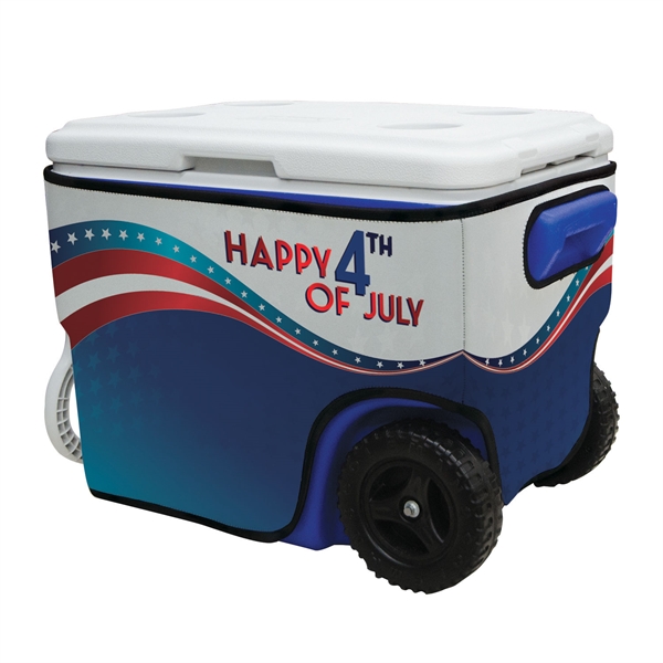 Customize your cooler to promote your brand, display colorful artwork or... from ASI 87188 Showdown Displays